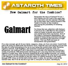 new Galmart for the Combine?