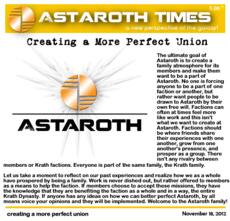 creating a more perfect union