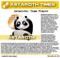 astaroth: team player