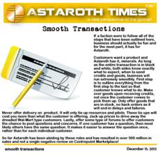 smooth transactions
