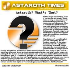 astaroth? what's that?