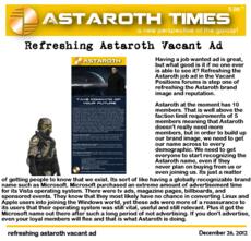 refreshing astaroth vacant ad