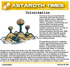 colonization