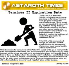 terminus II expiration date