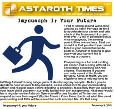 imynusoph I: your future