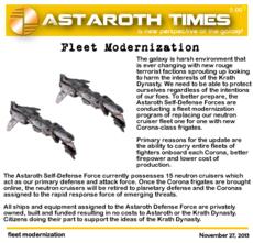 fleet modernization