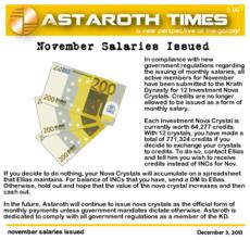november salaries issued