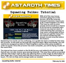 squading bulks: tutorial