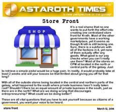 store front