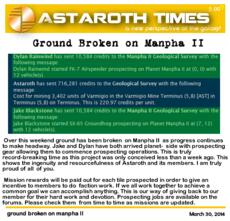 ground broken on manpha Il