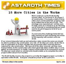 18 more cities in the works
