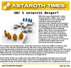 gmc & astaroth merger?