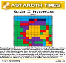 manpha II prospecting