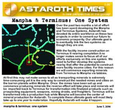 manpha & terminus: one system