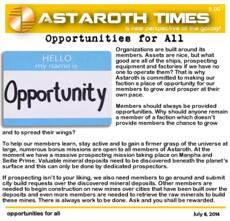 opportunities for all