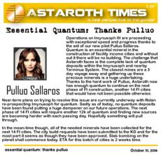 essential quantum: thanks pulluo