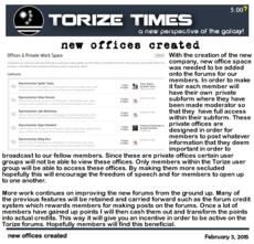 new offices created
