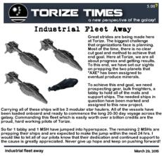 industrial fleet away