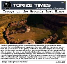 troops on the ground: inat minor