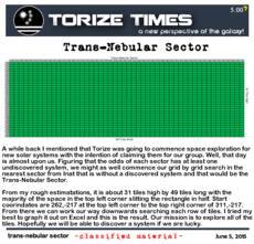 trans-nebular sector -ckk