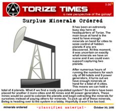 minerals ordered -cktt