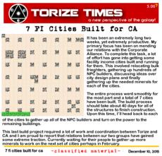 7 fi cities built for ca -st