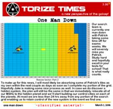 one man down -cstt
